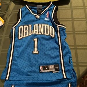 Youth Orlando McGrady #1 NBA jersey